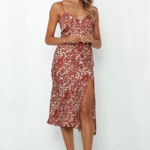 Hello Molly Midi Dress